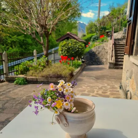 Mountain House With Private Garden * Madonna della Costa